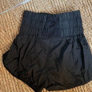 Black Free People The Way Home Shorts